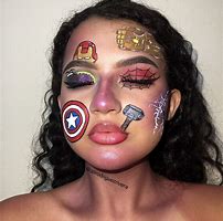 Image result for Superhero Makeup