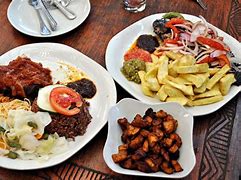 Image result for Local Foods in Ghana