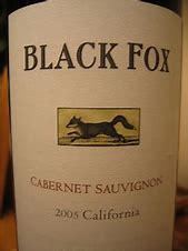 Image result for Black Fox Cabernet Sauvignon