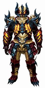 Image result for Guild Wars 2 Fire Armor