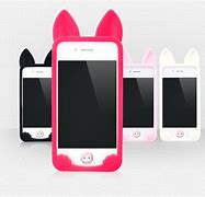 Image result for Koko Cat Ear Phone Case iPhone 5 Price Purple