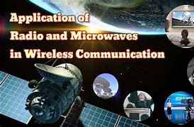 Image result for Picture of a Microwave in Wireless Media
