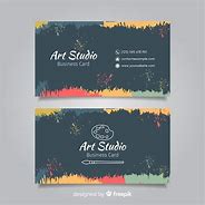 Image result for Art Studio Business Cards