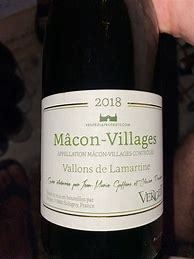 Image result for Verget Macon Villages Vallons Lamartine