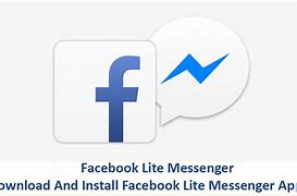 Image result for Download Facebook Messenger App Lite