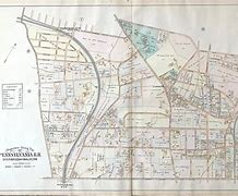 Image result for Bala Cynwyd PA Map