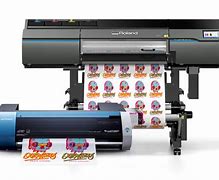 Image result for Sticker Printer Machine