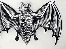 Image result for Vintage Halloween Bat Decorations