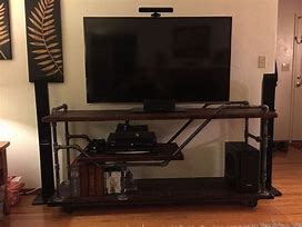 Image result for DIY Pipe TV Stand