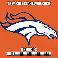 Image result for Seahawks Broncos Meme