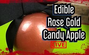 Image result for Rose Gold Candy Apples