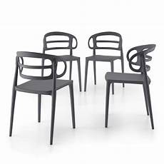 sedie da cucina set 4 sedie moderne da cucina carlotta grigio mobili fiver sedie da cucina set 4 sedie moderne da cucina carlotta grigio mobili fiver