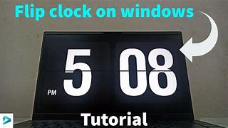Image result for How to Get a Digital Time On the Laptop Screen