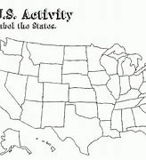 Image result for United States Map Blank