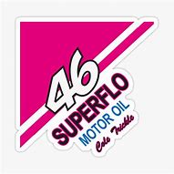 Image result for SuperFlo Motor Oil Logo Days of Thunder