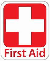Image result for Red Cross First Aid Stickers