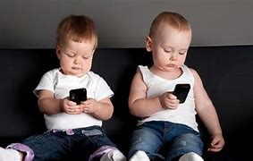 Image result for Baby On Phone Meme