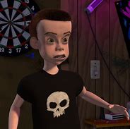 Image result for Sid From Toy Story IRL