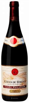 Image result for E Guigal Cotes Rhone Cuvee Philipson