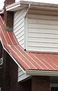Image result for Chimney Metal Roof Porch Corner