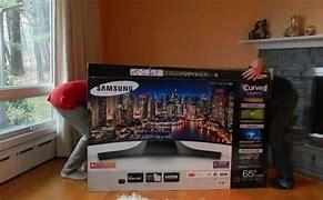 Image result for Samsung Curved 65-Inch