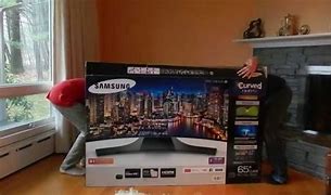 Image result for Samsung 65 Inch TV Box Dimensions