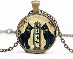 Image result for Egyptian Cat Jewelry