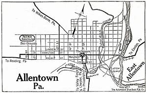 Image result for Allentown PA Skyline