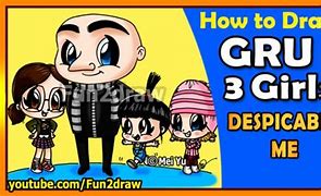 Image result for Despicable Me Family Drawing