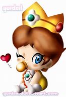 Image result for Super Mario Baby Daisy
