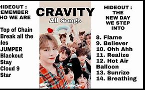 Image result for Cravity Songs