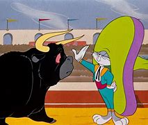 Image result for Bugs Bunny Bull