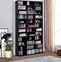 Image result for White and Grey CD Bookcase
