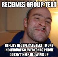 Image result for Group Text Meme