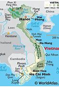 Image result for Vietnam Map 4K