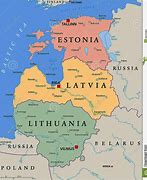 Image result for Estonia Mapa