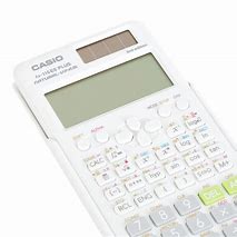 Image result for White Scientific Calculator