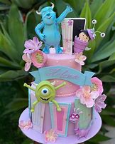 Image result for Monsters Inc 1st Birthday