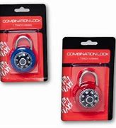 Image result for Combo Lock Changable