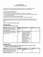 Image result for Recruitment and Retention Plan Template