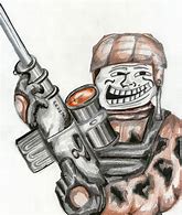 Image result for Soldier Trollface