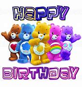Image result for Happy 2nd Birthday Care Bear