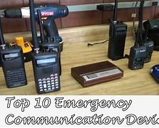 Image result for DC Emergency Communication Devices