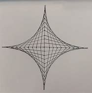 Image result for Art Using Only Straight Lines