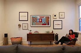 Image result for Samsung Frame TV Gallery Wall