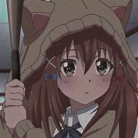 Image result for Anime Girl Black Aesthetic Hoodie Sad