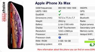 Image result for Spesifikasi iPhone Xmax