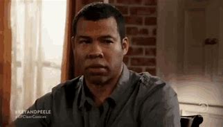 Image result for Key and Peele Sweating Meme