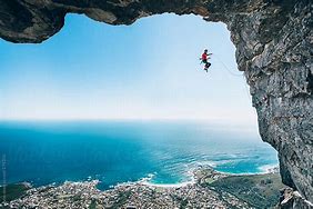 Image result for Rock Climbing Fall