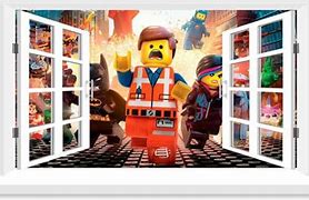 Image result for LEGO Wall Art Stickers